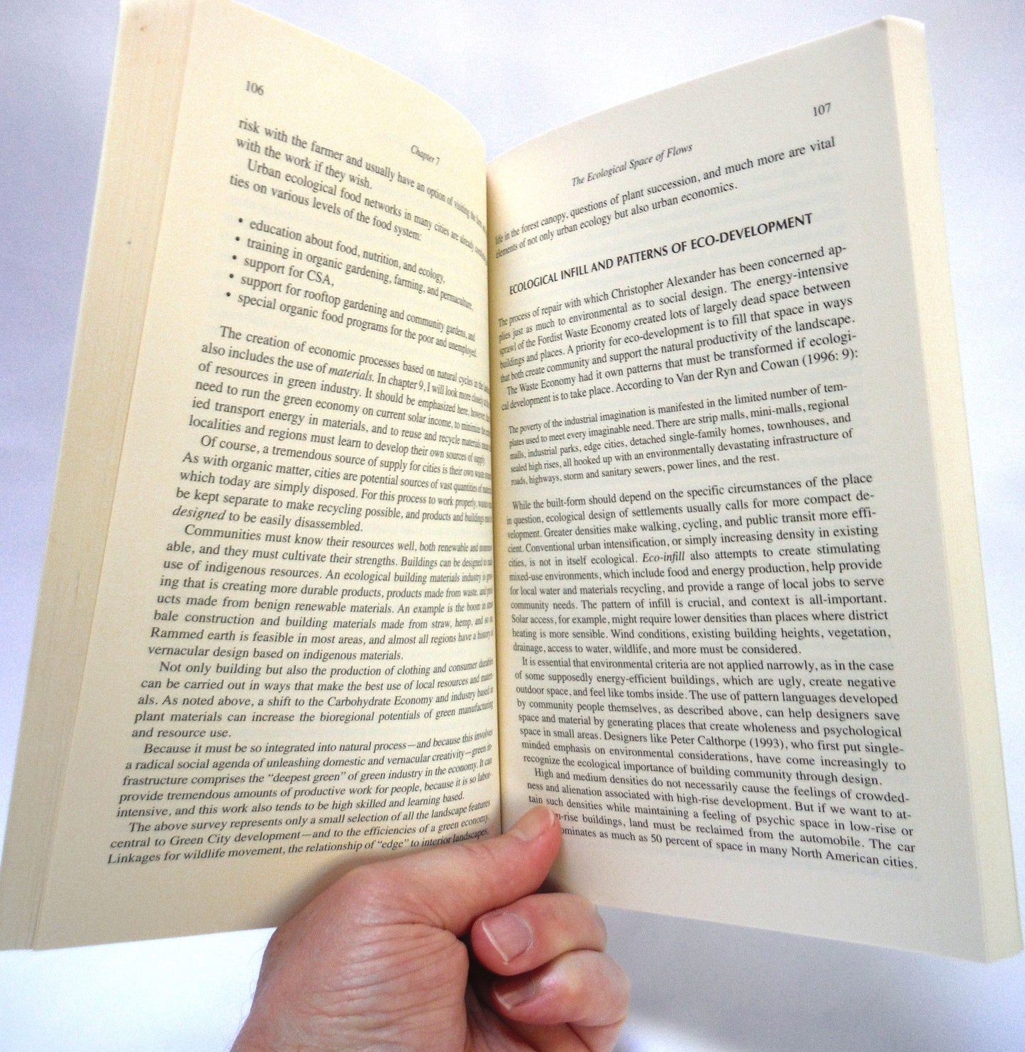 DESIGNING THE GREEN ECONOMY, The Postindustrial Alternative To Corporate Globalization, by Brian Milani (1st Ed. SIGNED)