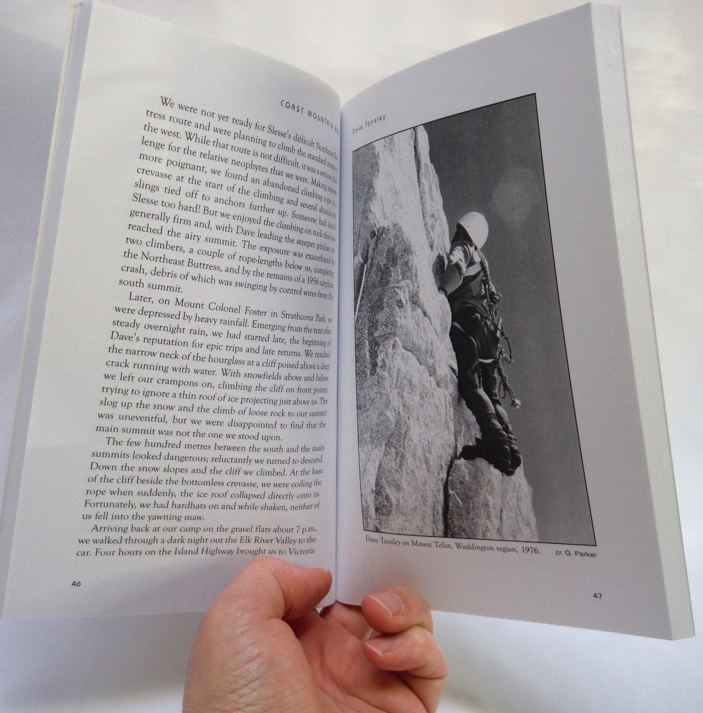 COAST MOUNTAIN MEN, Mountaineering Stories from the West Coast, by Gil Parker (1st Ed. SIGNED)