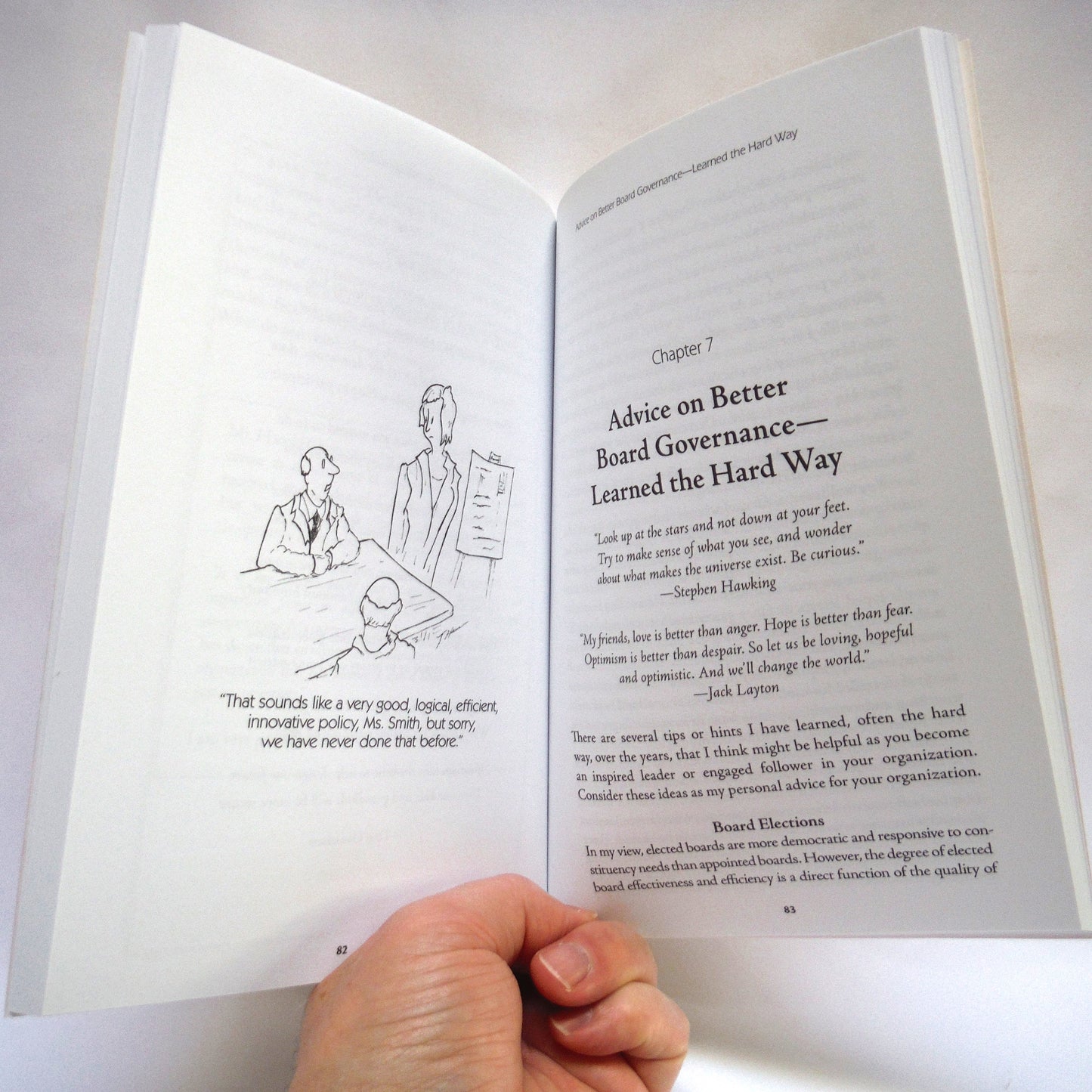 LOCAL LEADERSHIP AND GREAT GOVERNANCE, We Can All Make a Difference, by Dan Danielson (1st Ed. SIGNED)