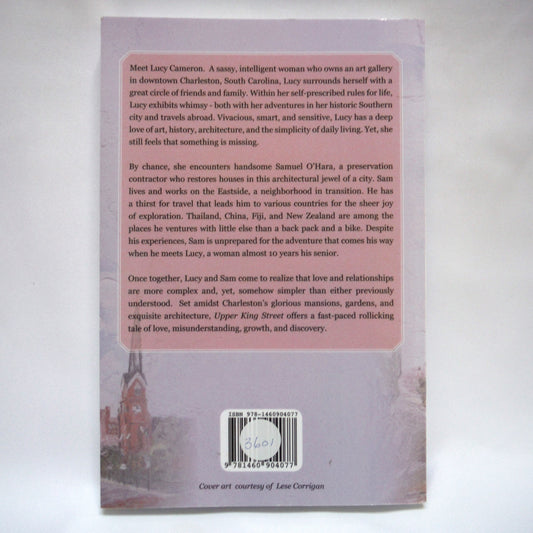 UPPER KING STREET, A Novel by Valerie Perry (1st Ed. SIGNED)