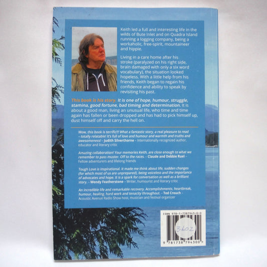 TOUGH LOVE, Stories from the Life of Keith Liseth, by Keith Liseth and Flo Frank (1st Ed. SIGNED)