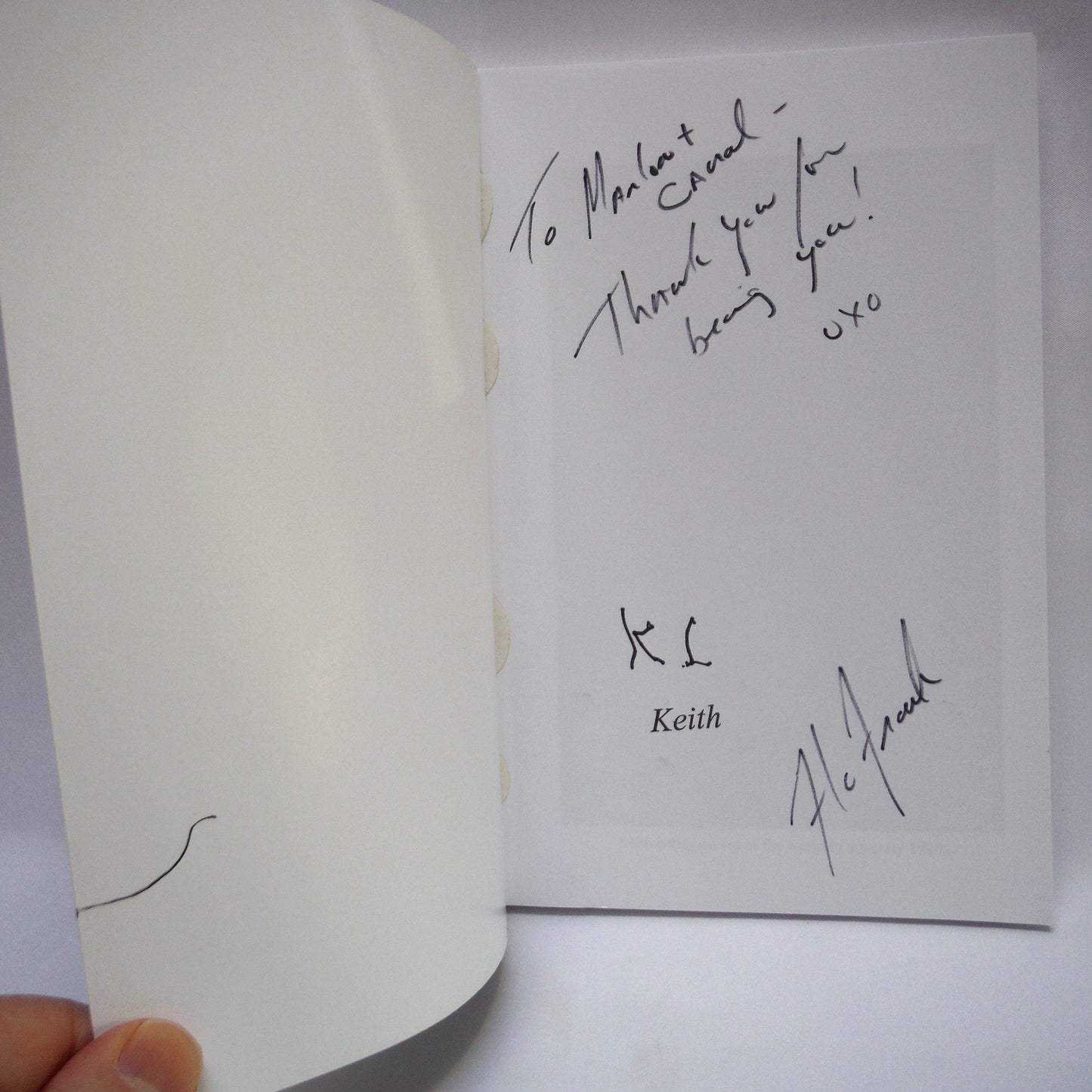 TOUGH LOVE, Stories from the Life of Keith Liseth, by Keith Liseth and Flo Frank (1st Ed. SIGNED)