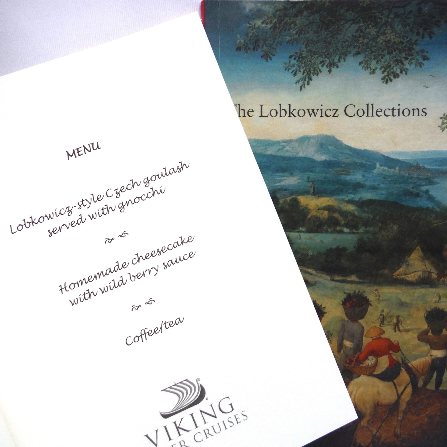 THE LOBKOWICZ COLLECTIONS, An Illustrated Visitors Guide Book, Edited by Sandra Pisano (1st Ed. SIGNED)
