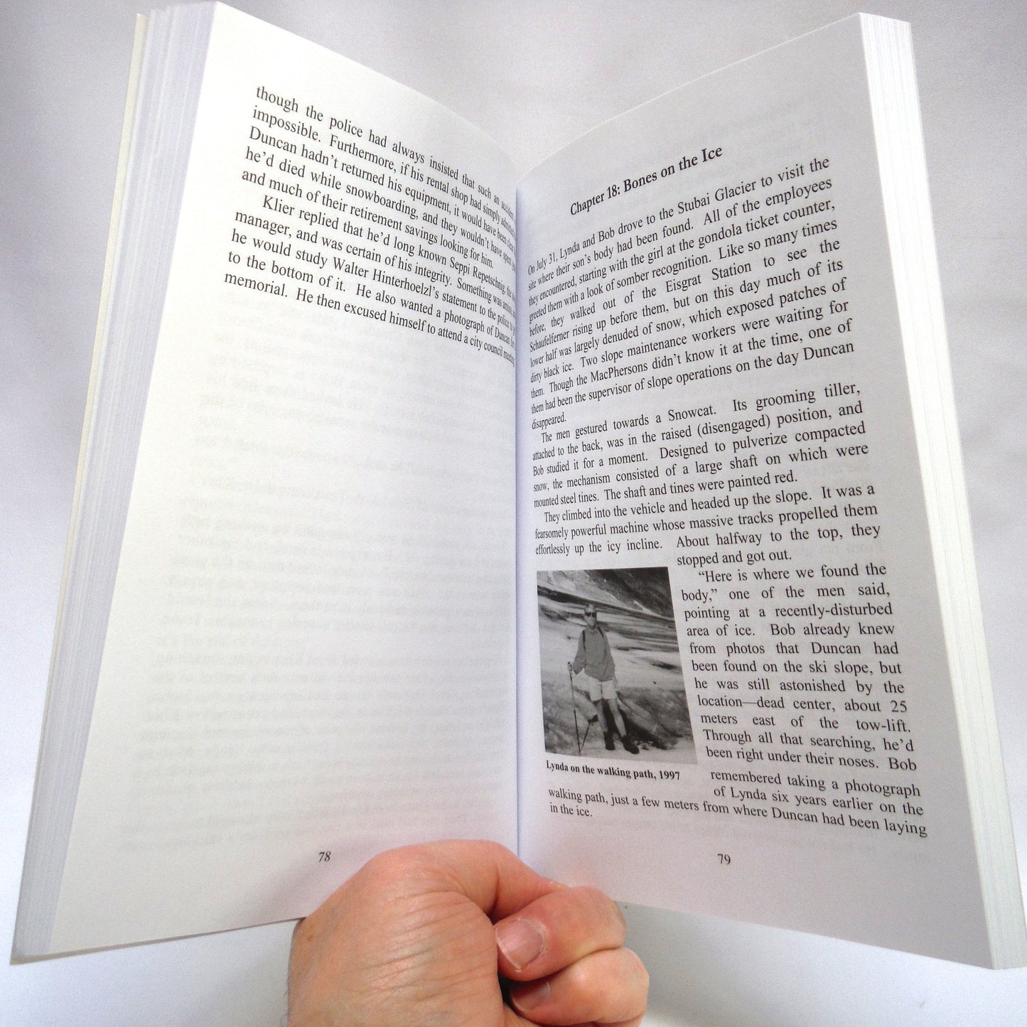 COLD A LONG TIME, An Alpine Mystery by John Leake (1st Ed. SIGNED)