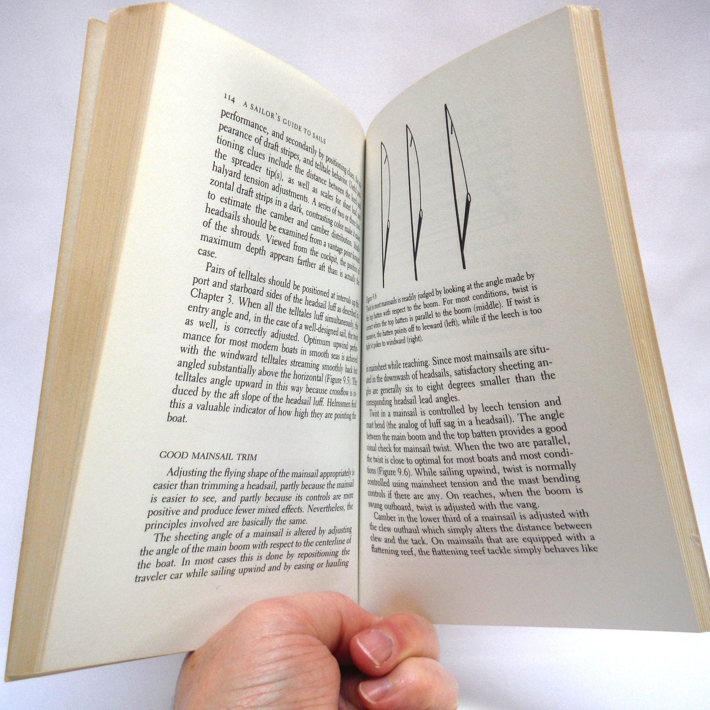 A SAILOR'S GUIDE TO SAILS, by Sven Donaldson (1st Ed. SIGNED)