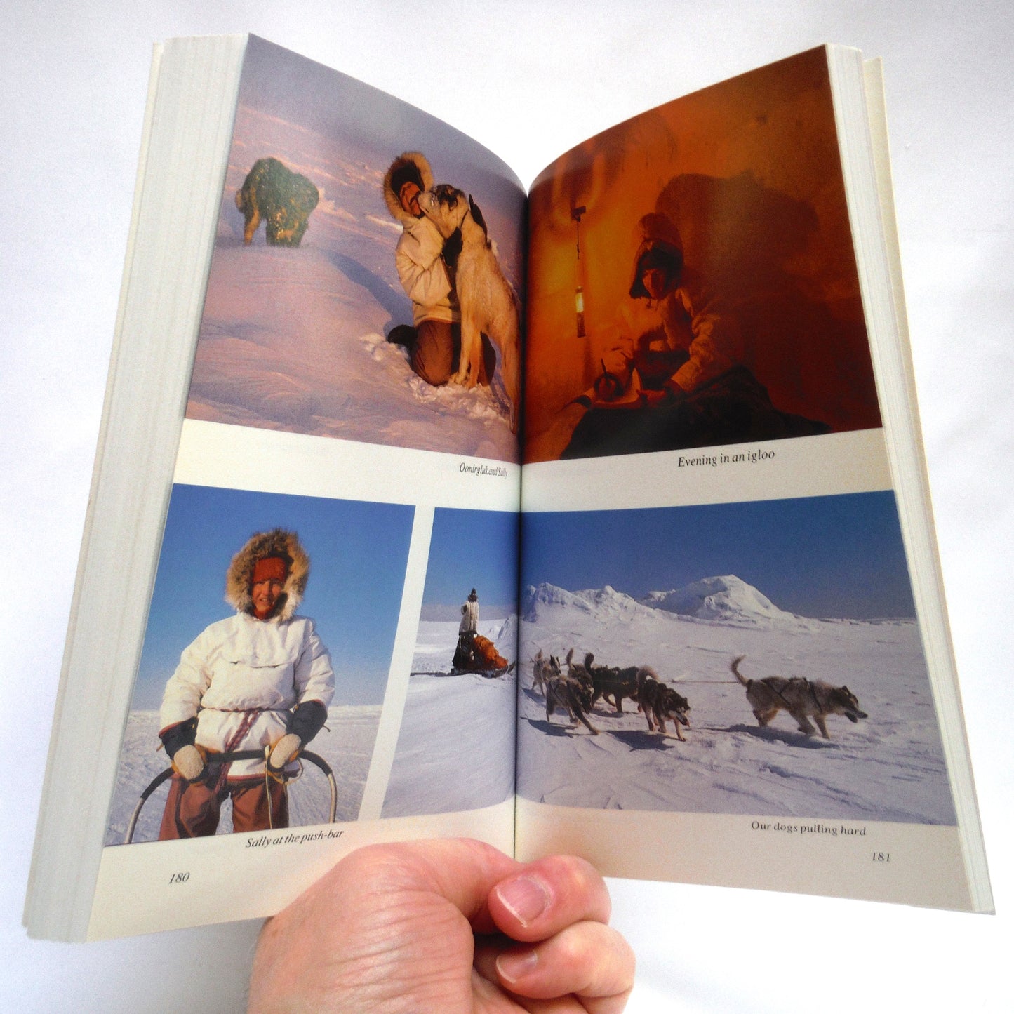 ARCTIC ADVENTURES, Exploring Canada's North by Canoe and Dog Team, by Ian & Sally Wilson (1st Ed. SIGNED)