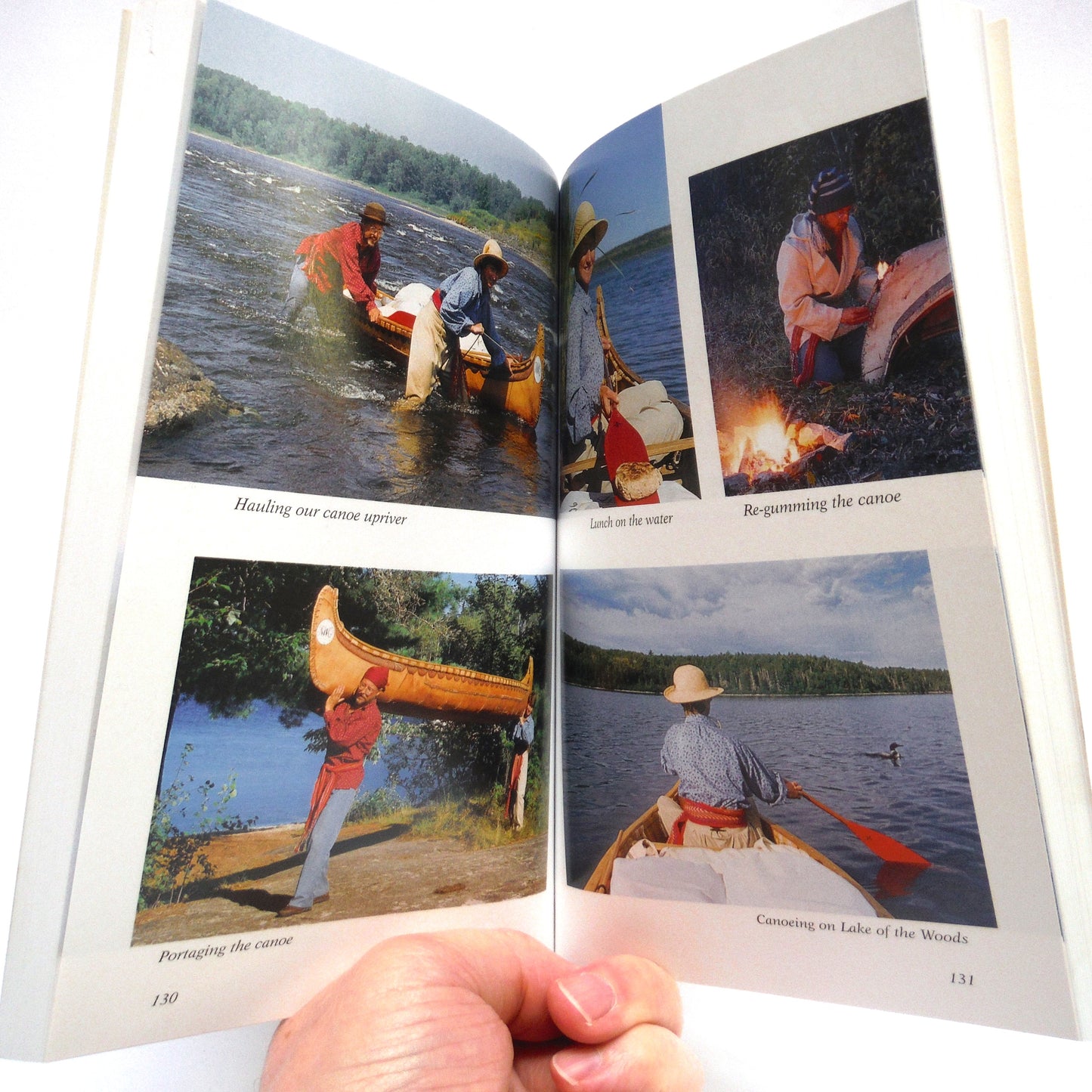 WILDNESS JOURNEY, Reliving the Adventures of Canada's Voyageurs, by Ian & Sally Wilson (1st Ed. SIGNED)