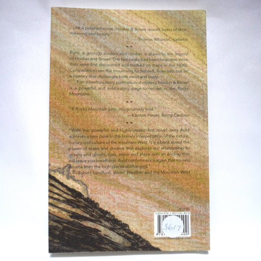 HOOKER & BROWN, A Novel by Jerry Auld (1st Ed. SIGNED)