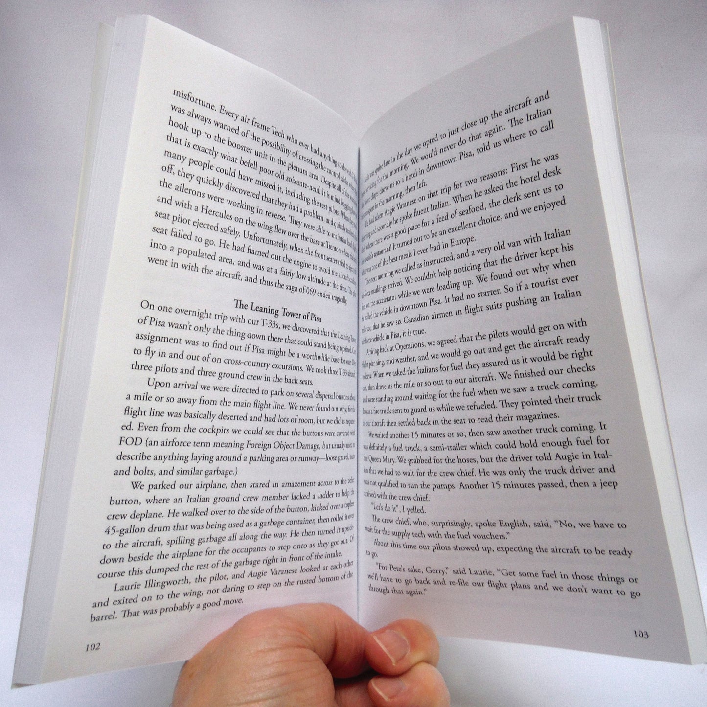 GROUND CREW: Recruit to Squadron Warrant Officer, by Jerry Gerow (1st Ed. SIGNED)