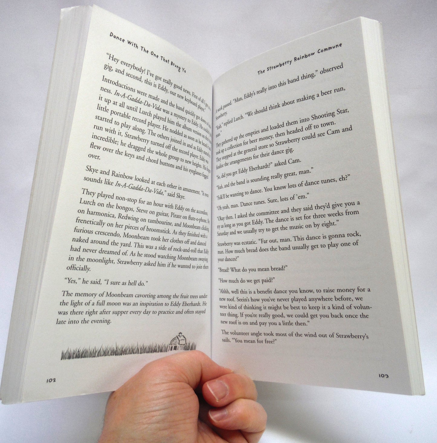 DANCE WITH THE ONE THAT BRUNG YA, More Rural Adventures With Hap And Edna, by Bob Collins (1st Ed. SIGNED)