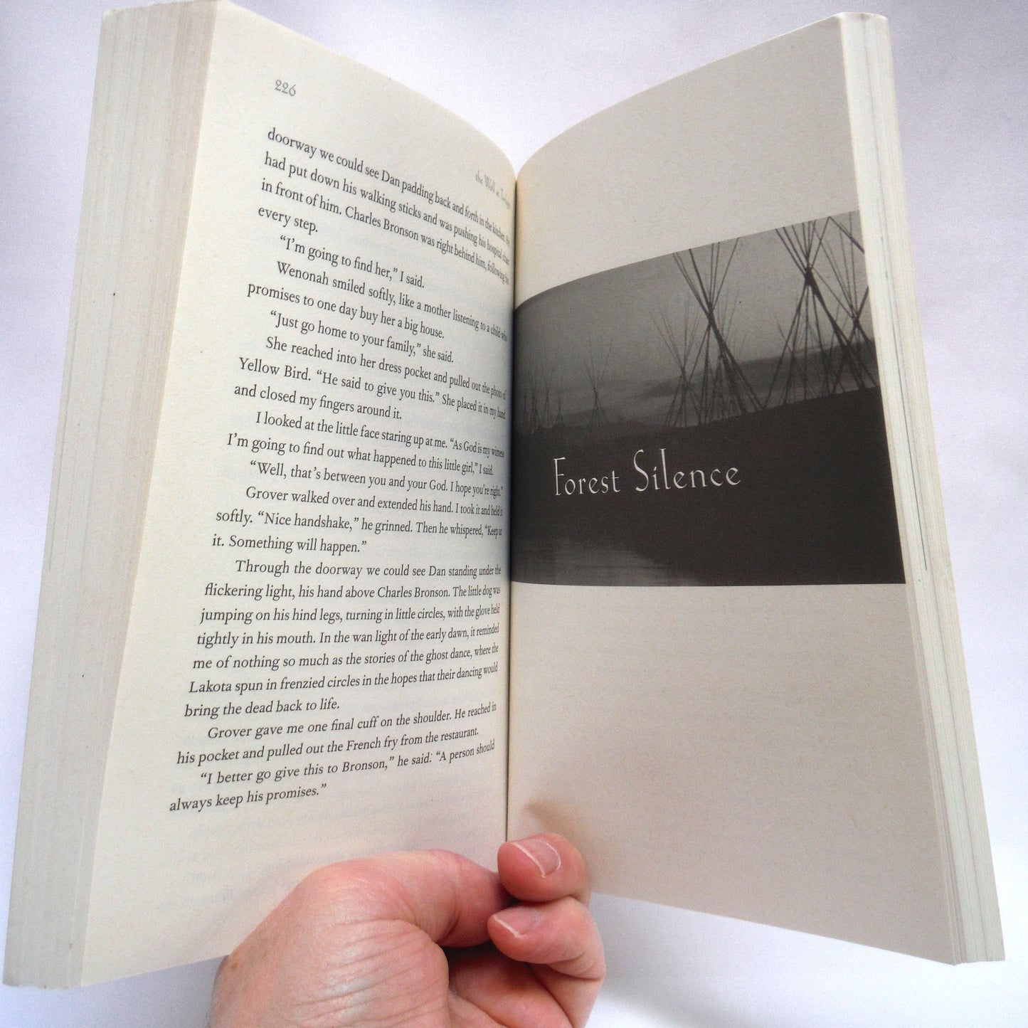 THE WOLF AT TWILIGHT, An Indian Elder's Journey through a Land of Ghosts and Shadows, by Kent Nerburn (1st Ed. SIGNED)
