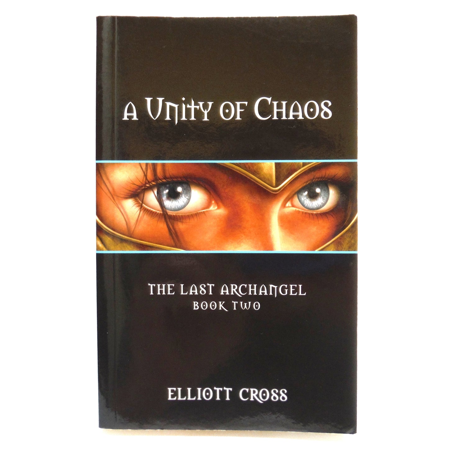 THE LAST ARCHANGEL, Part I, II, and III, A Trio of Books by Elliott Cross, with BONUS Archangel IV Rare Postcard Included! (1st Ed. SIGNED)