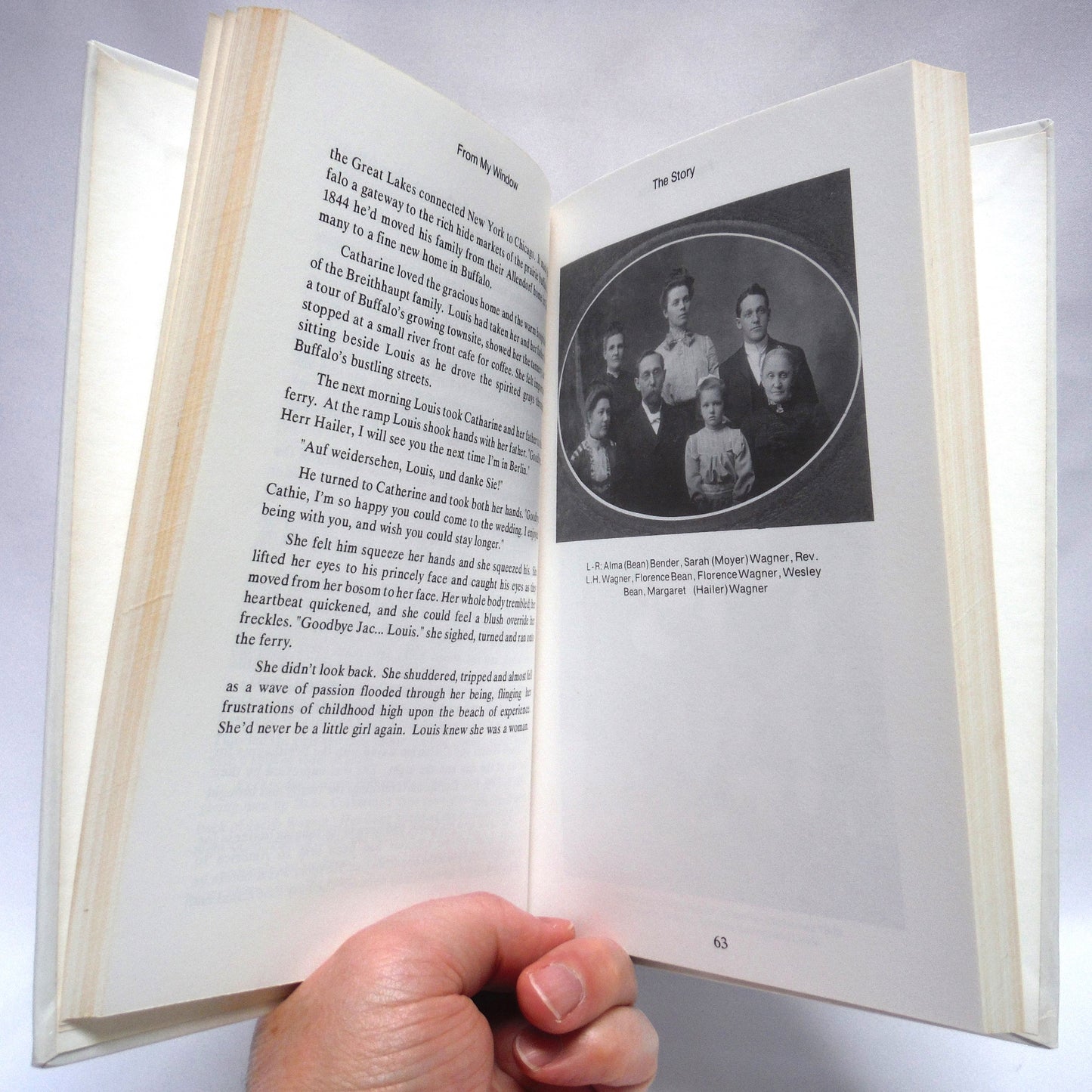 FROM MY WINDOW, Vancouver Island Stories by Gordon Wagner (1988 SIGNED)