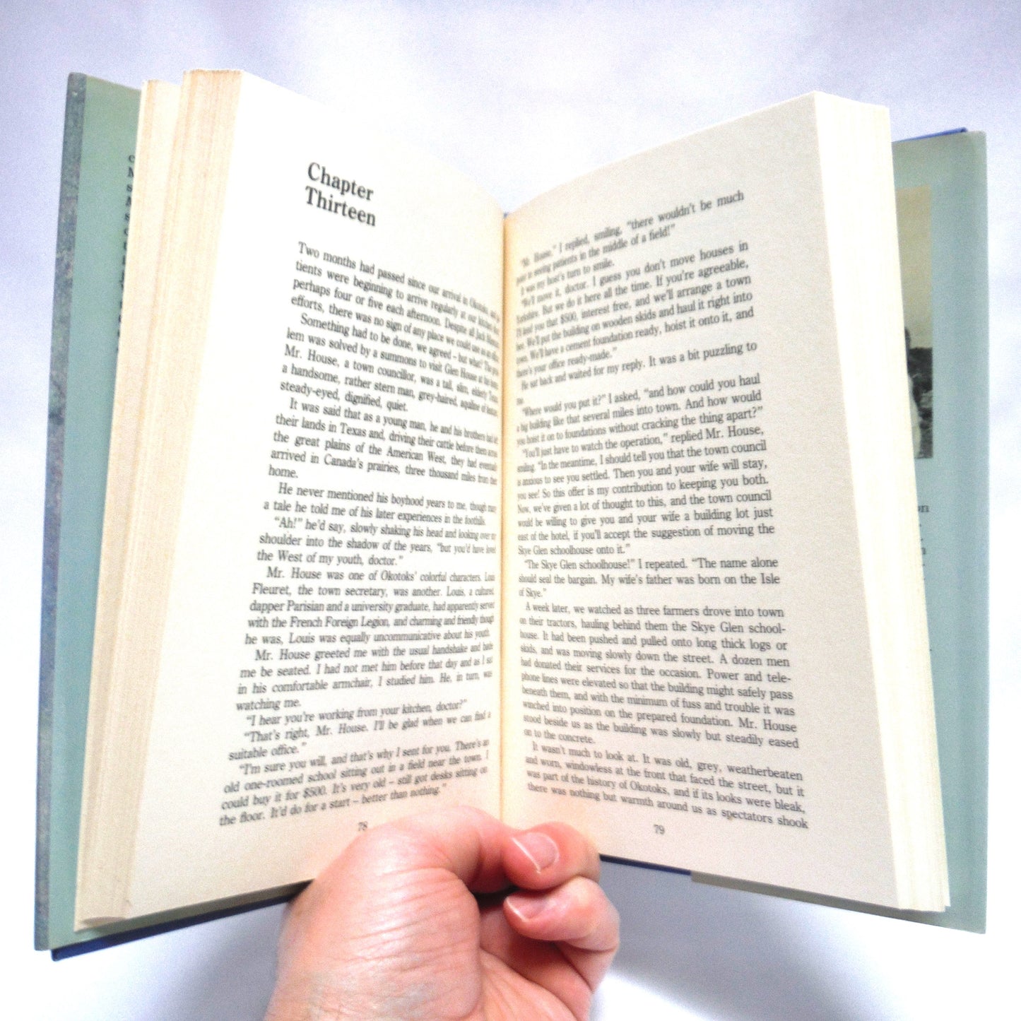 A DOCTOR IN THE WEST, A Novel by Morris Gibson (1st Ed. SIGNED)