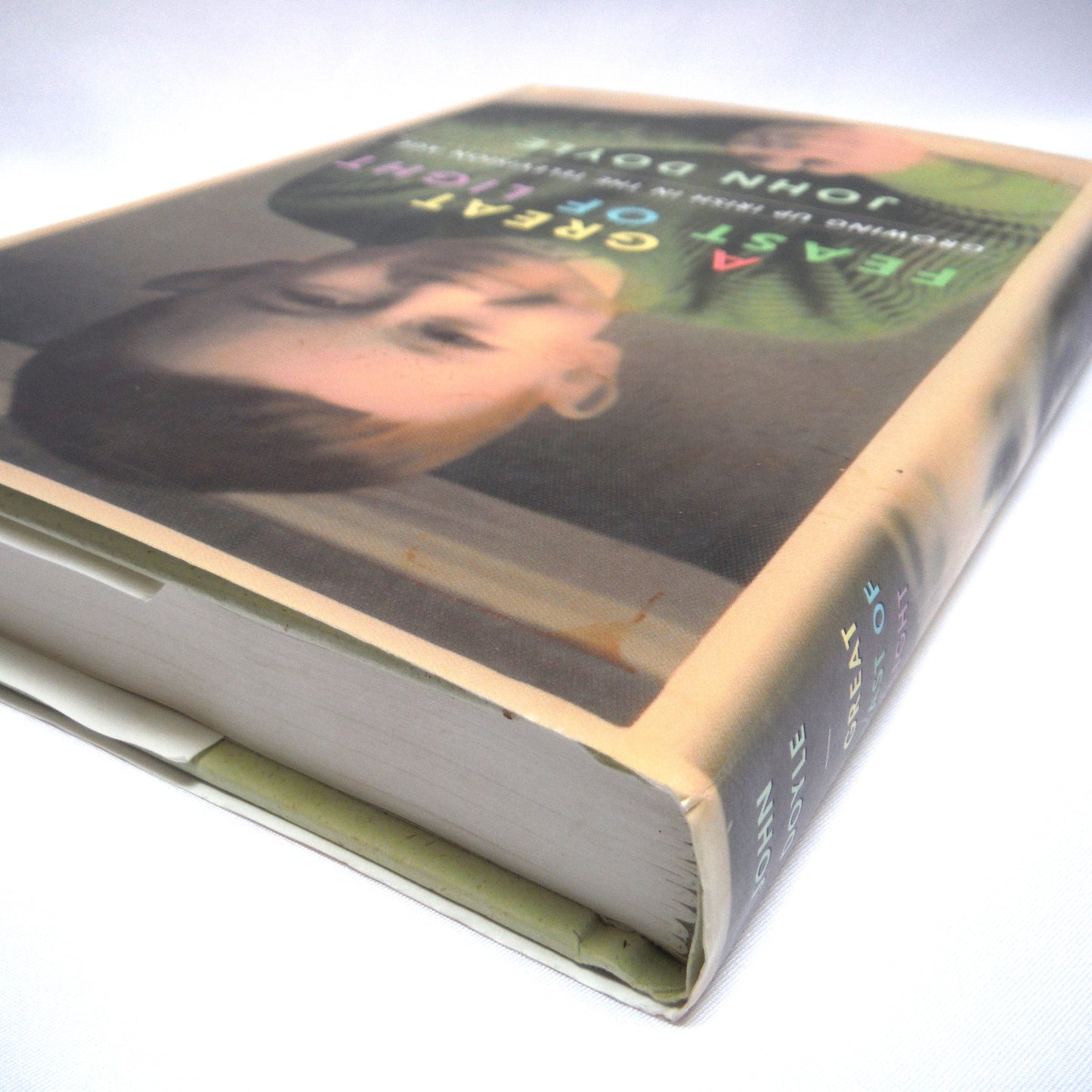 A GREAT FEAST OF LIGHT, Growing Up Irish in the Television Age, by John Doyle (1st Ed. SIGNED)