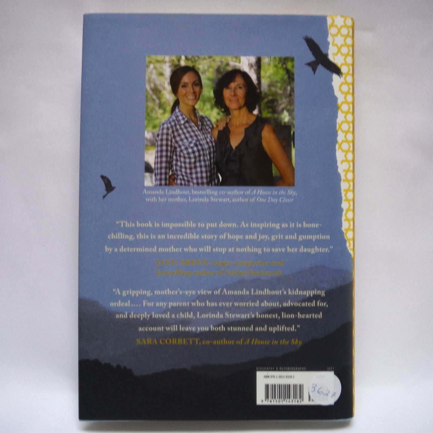 ONE DAY CLOSER, A Mother's Quest to Bring Her Kidnapped Daughter Home, by Lorinda Stewart (1st Ed. SIGNED)