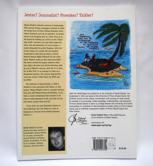 STILL CRAZY AFTER ALL THESE YEARS, Prince Edward Island Cartoons by Wayne Wright (1st Ed. SIGNED)