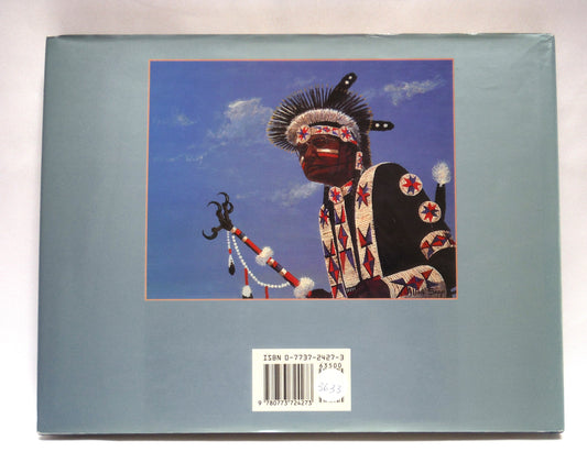 TWO SPIRITS SOAR, The Art of Allen Sapp, The Inspiration of Allan Gonor, by W.P. Kinsella (1st Ed. SIGNED)