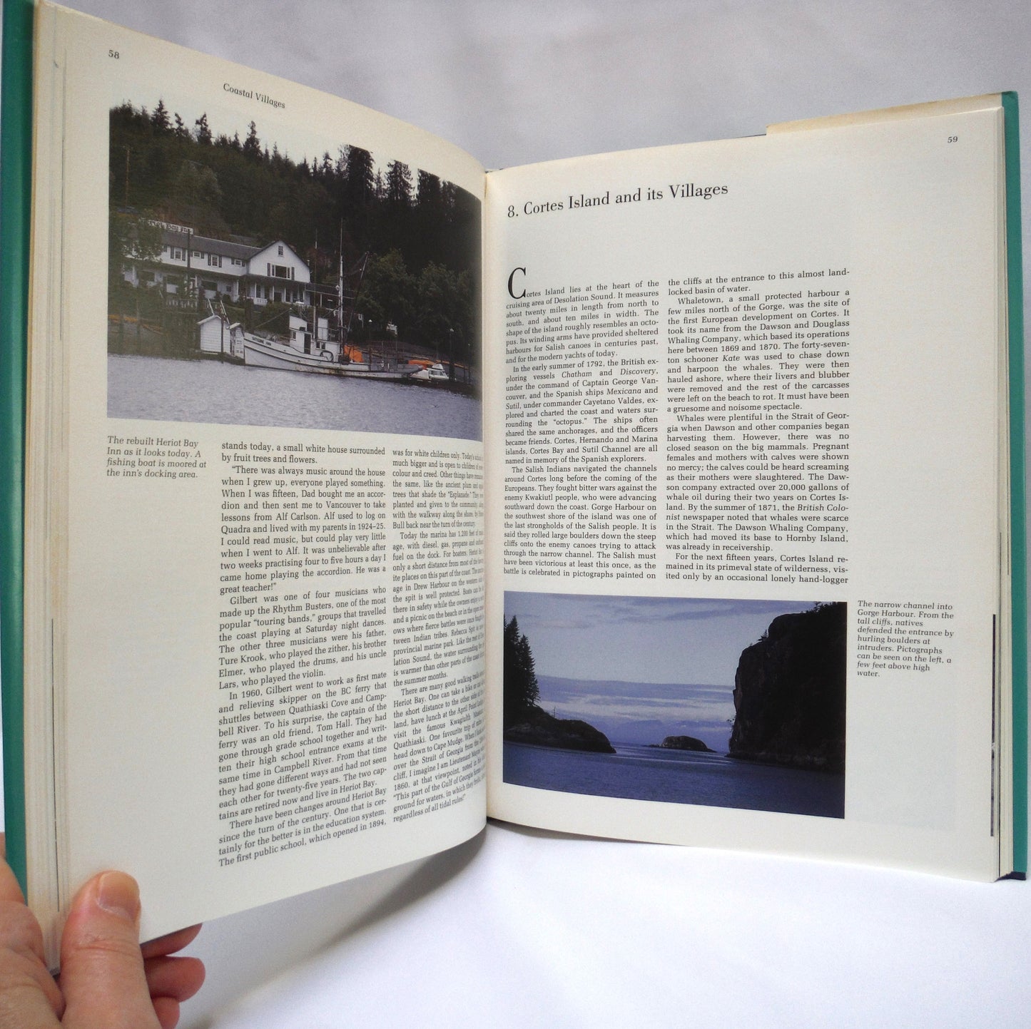 COASTAL VILLAGES, by Liv Kennedy (1st Ed. SIGNED)