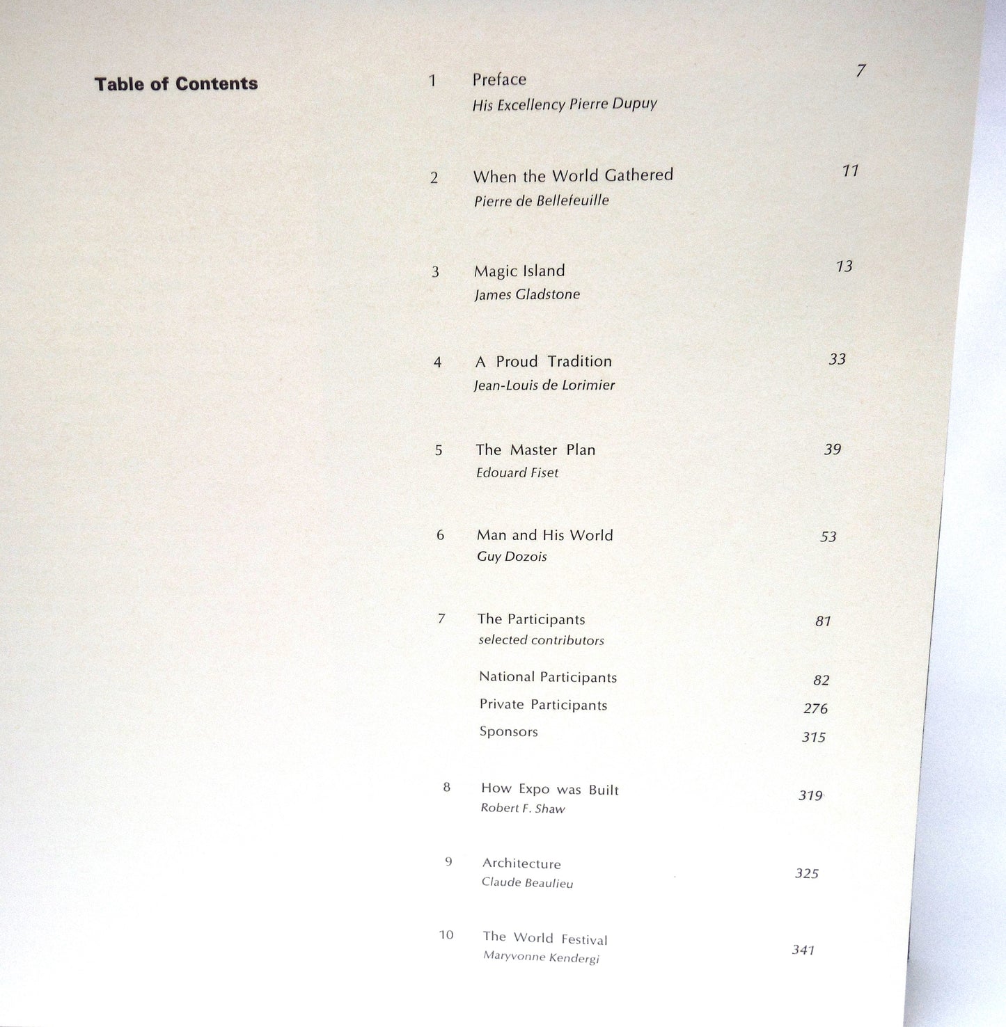 THE EXPO 67 MEMORIAL ALBUM, by Thomas Nelson and Sons Canada Limited (1967 1st Ed.)
