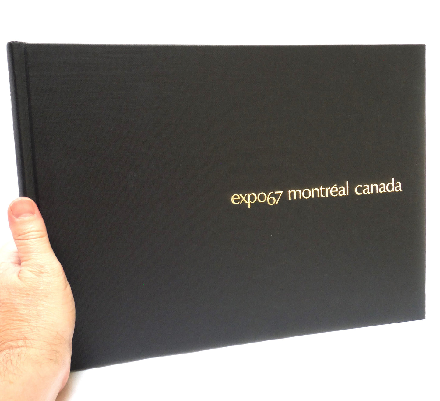 THE EXPO 67 MEMORIAL ALBUM, by Thomas Nelson and Sons Canada Limited (1967 1st Ed.)