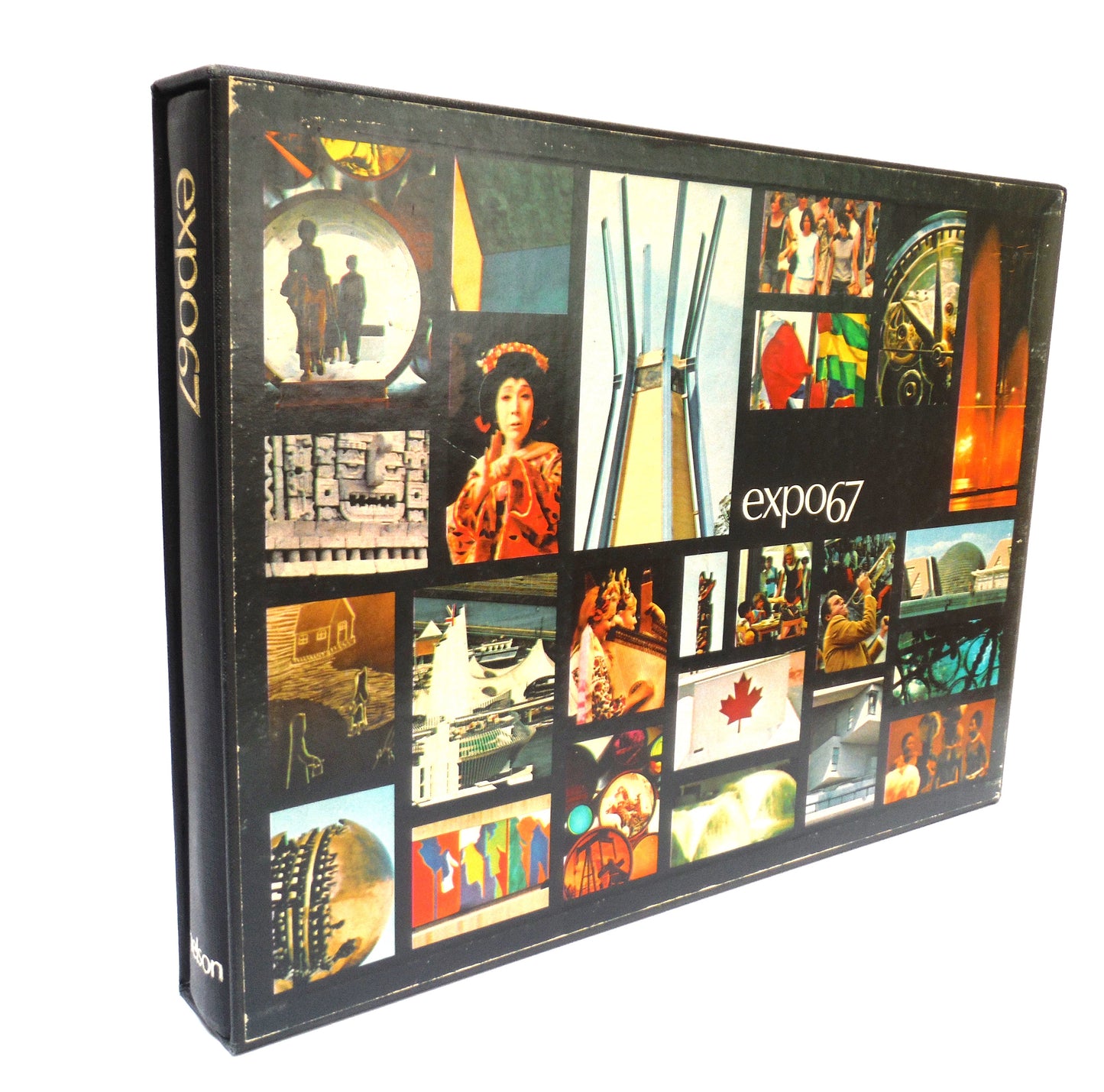 THE EXPO 67 MEMORIAL ALBUM, by Thomas Nelson and Sons Canada Limited (1967 1st Ed.)