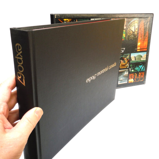 THE EXPO 67 MEMORIAL ALBUM, by Thomas Nelson and Sons Canada Limited (1967 1st Ed.)