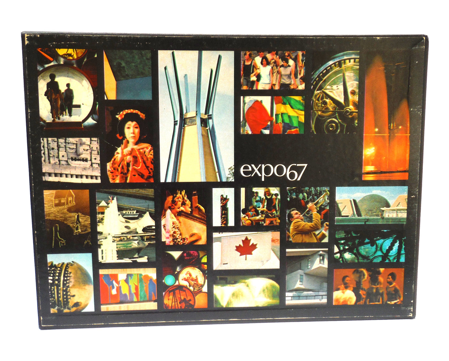 THE EXPO 67 MEMORIAL ALBUM, by Thomas Nelson and Sons Canada Limited (1967 1st Ed.)