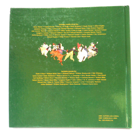 TALKING TO THE SUN, An Illustrated Anthology of Poems For Young People, by Kenneth Koch and Kate Farrell (1985 1st Ed.)