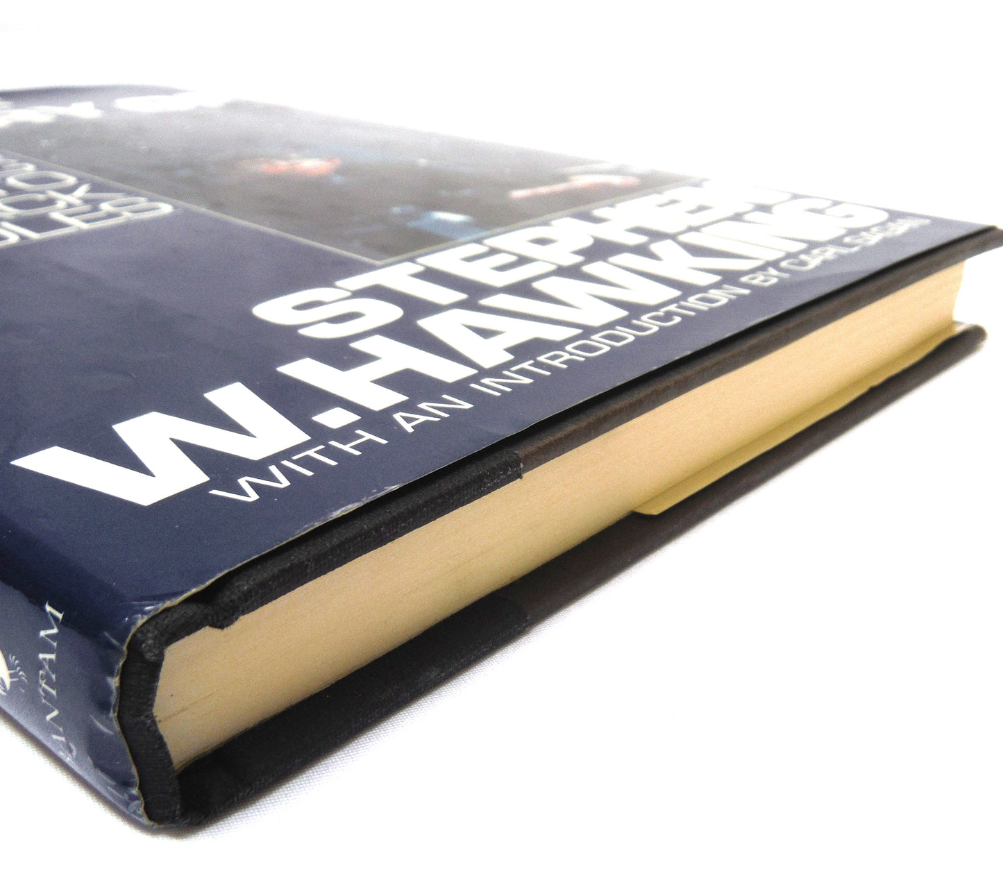 A BRIEF HISTORY OF TIME, From the Big Bang to Black Holes, by Stephen W. Hawking (1988 1st Ed.)