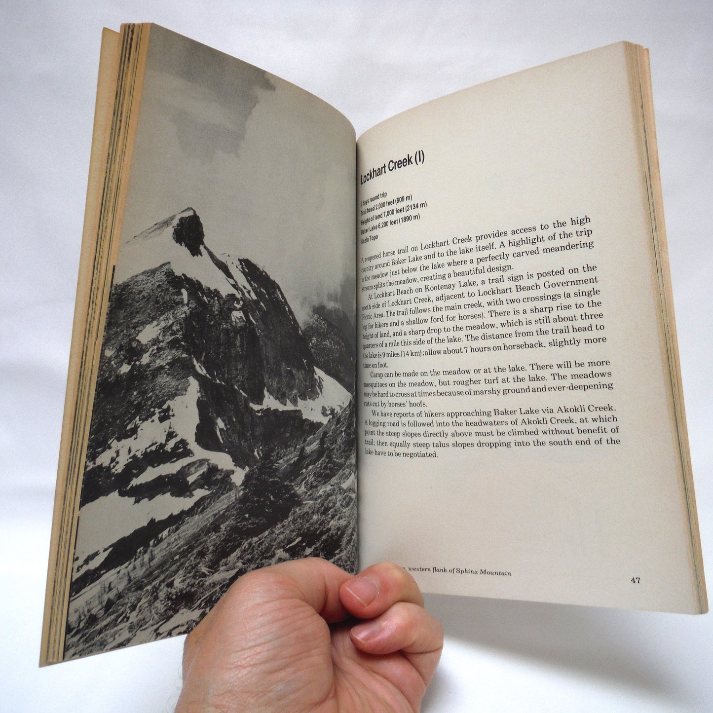 EXPLORING THE PURCELL WILDERNESS, by Anne Edwards, Patrick Morrow and Arthur Twomey (1978 1st Ed.)