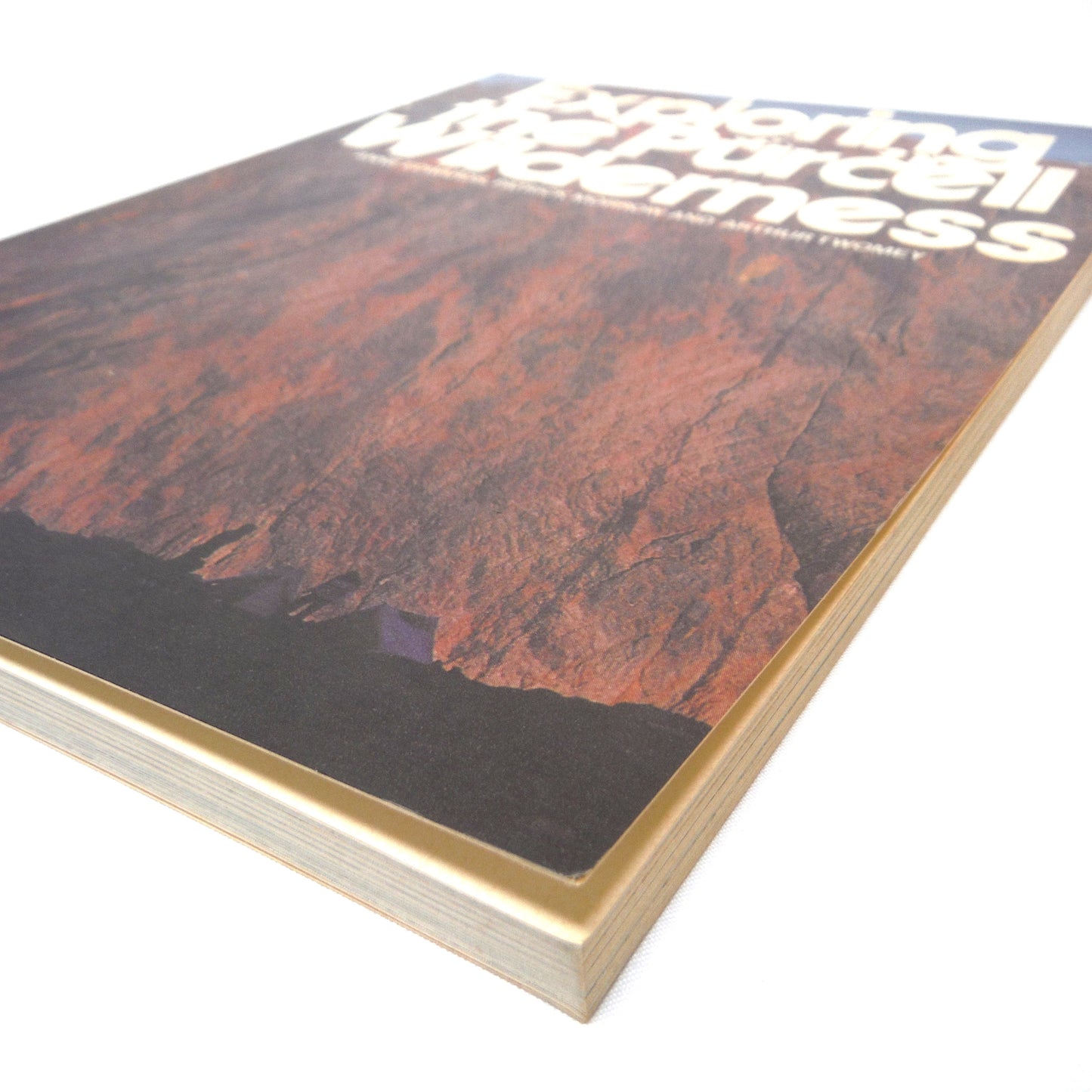 EXPLORING THE PURCELL WILDERNESS, by Anne Edwards, Patrick Morrow and Arthur Twomey (1978 1st Ed.)