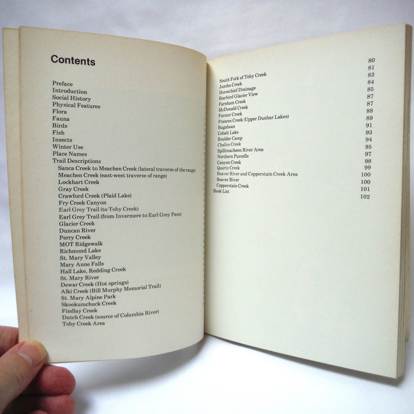 EXPLORING THE PURCELL WILDERNESS, by Anne Edwards, Patrick Morrow and Arthur Twomey (1978 1st Ed.)