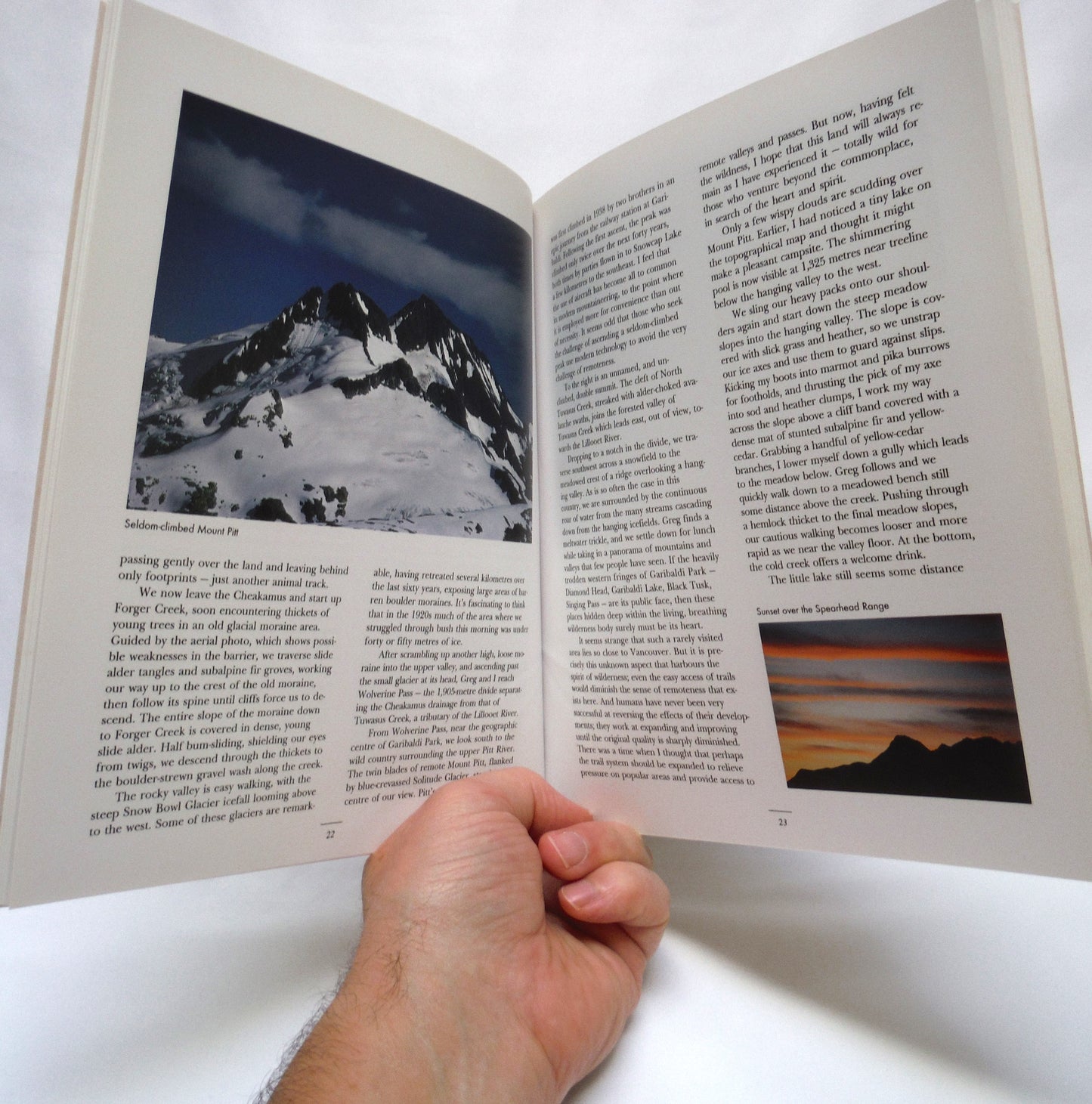 WRITTEN BY THE WIND, British Columbia Wilderness Adventures, by Randy Stoltmann (1993 1st Ed.)
