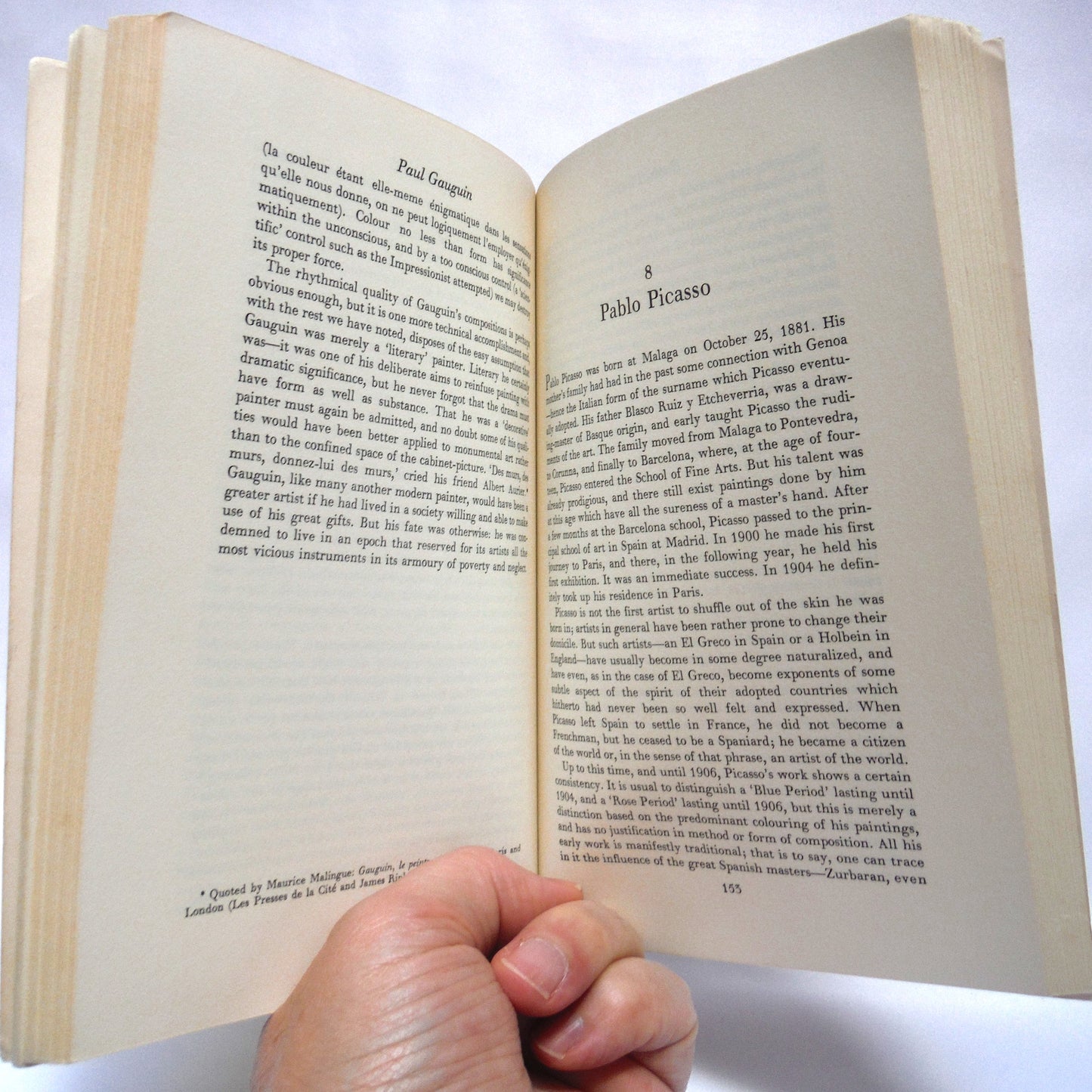 THE PHILOSOPHY OF MODERN ART, Essays by Gerbert Read, 1975