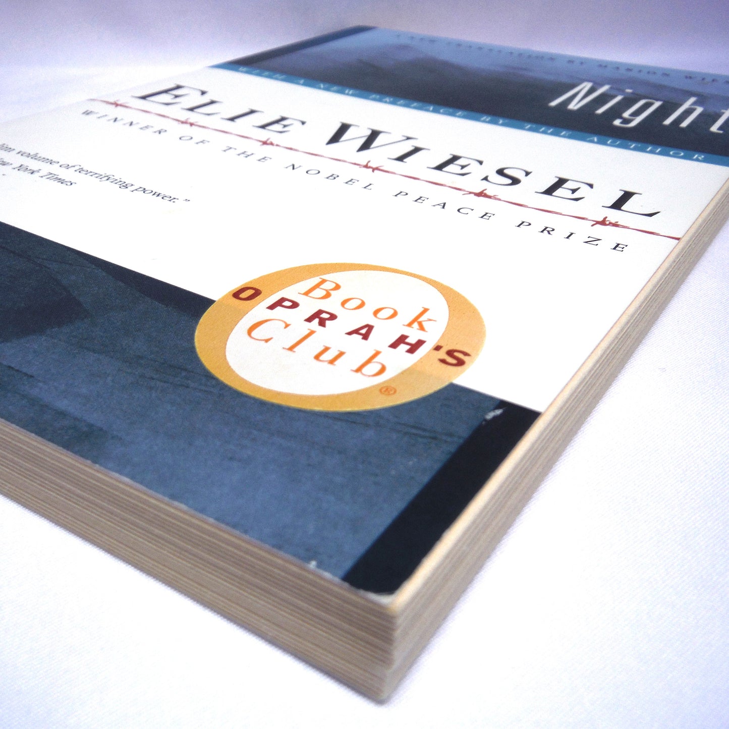 NIGHT, The Novel by Elie Wiesel, in a New Translation by Marion Wiesel, 2006