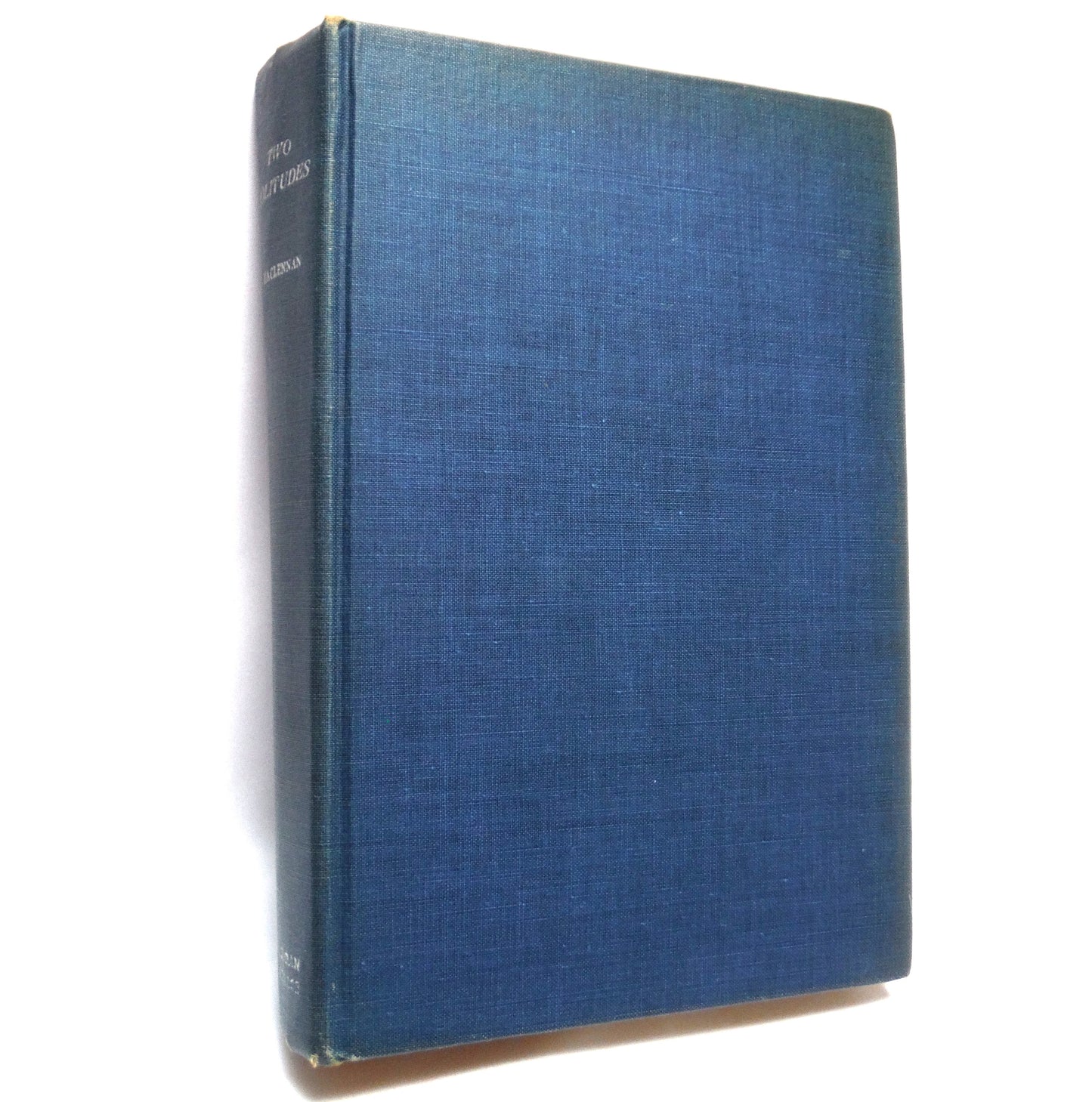 TWO SOLITUDES, by Hugh MacLennan: The RARE Edition by Duell, Sloan and Pearce of New York, USA (1945 1st Ed.)