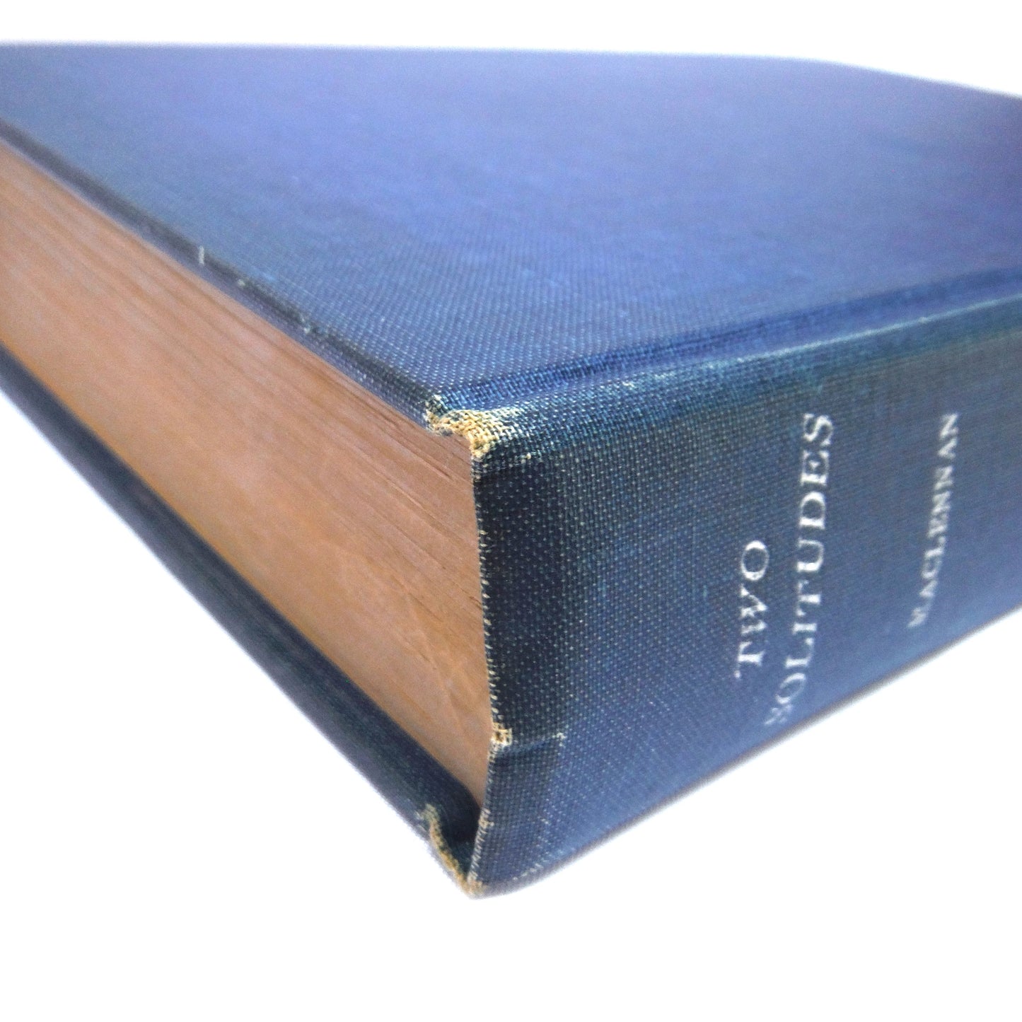 TWO SOLITUDES, by Hugh MacLennan: The RARE Edition by Duell, Sloan and Pearce of New York, USA (1945 1st Ed.)