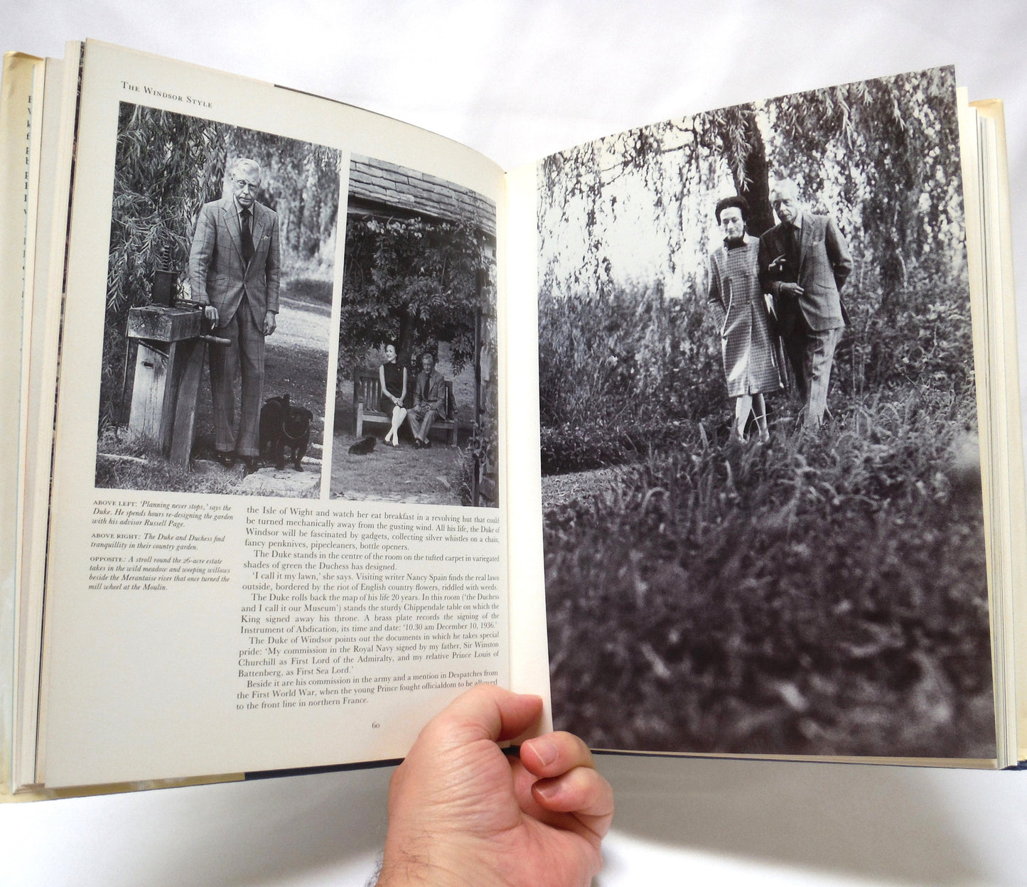 THE WINDSOR STYLE, by Suzy Menkes, with BONUS Majesty Magazine Winning Letter! (SIGNED 1st Ed.)