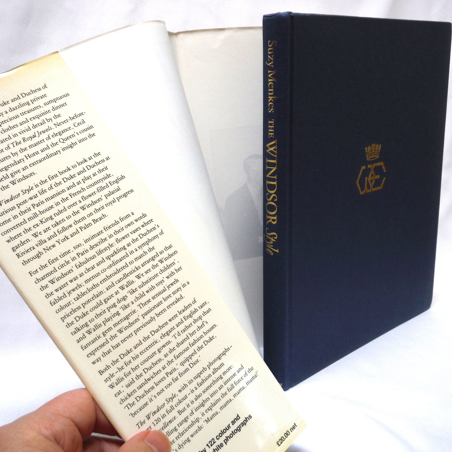 THE WINDSOR STYLE, by Suzy Menkes, with BONUS Majesty Magazine Winning Letter! (SIGNED 1st Ed.)