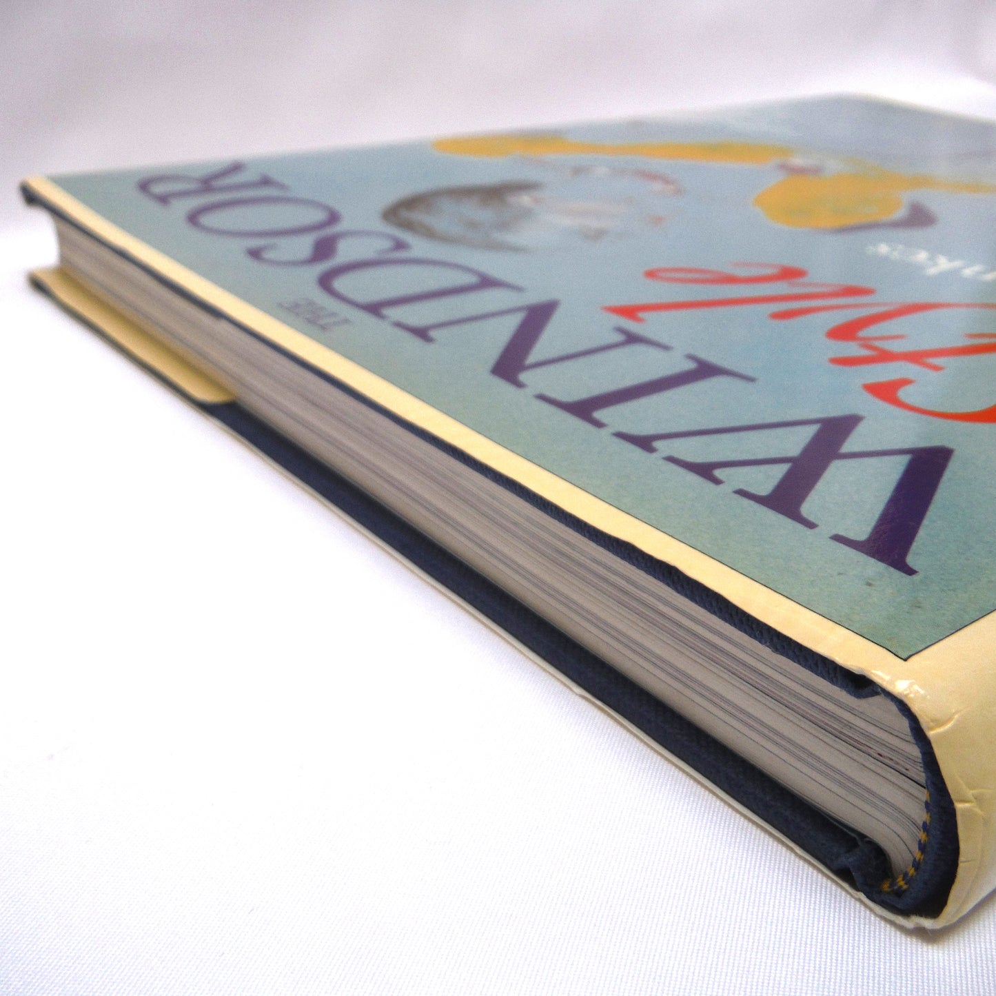 THE WINDSOR STYLE, by Suzy Menkes, with BONUS Majesty Magazine Winning Letter! (SIGNED 1st Ed.)
