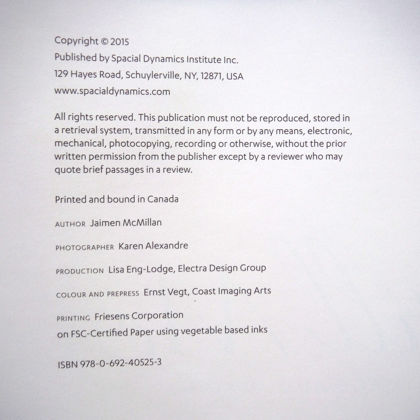 STILL MOVING: Image and Imagination, A Photographic Book by Karen Alexandre, Text by Jaimen McMillan (SIGNED 1st Ed.)