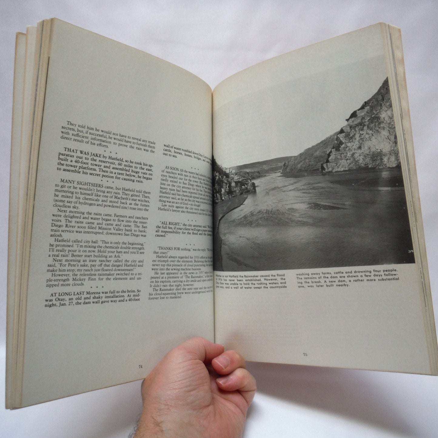 FALLOUT FROM THE SKELETON'S CLOSET: A Light Look at San Diego History by Herbert Lockwood, 1968