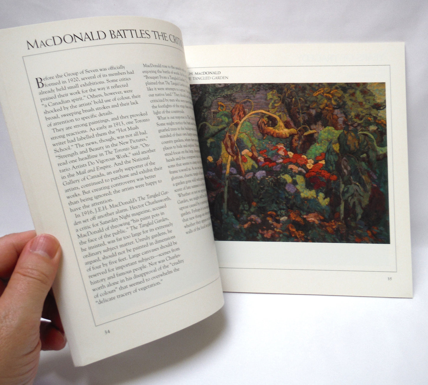 THE GROUP OF SEVEN AND TOM THOMSON, An Introduction by Anne Newlands (1995 1st Ed.)