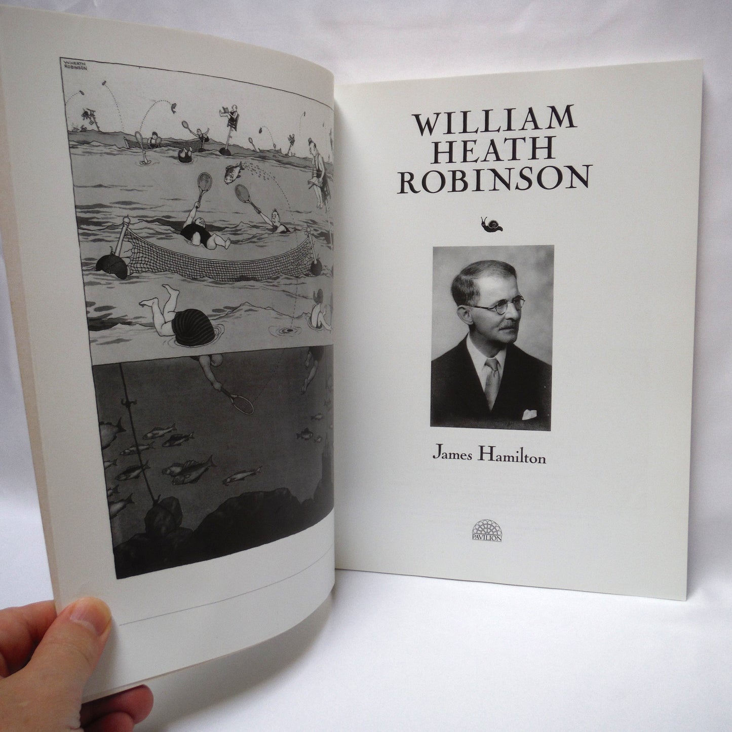 WILLIAM HEATH ROBINSON, by James Hamilton (1995 1st Ed.)