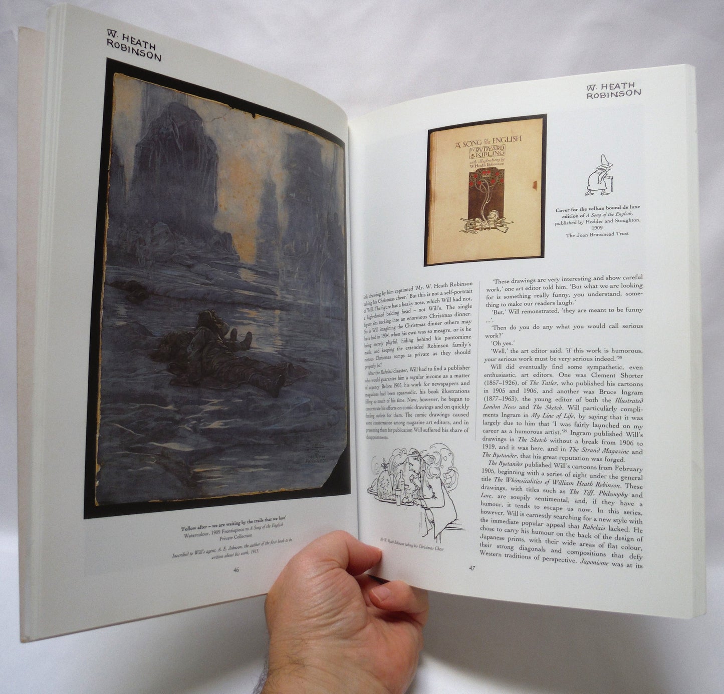 WILLIAM HEATH ROBINSON, by James Hamilton (1995 1st Ed.)