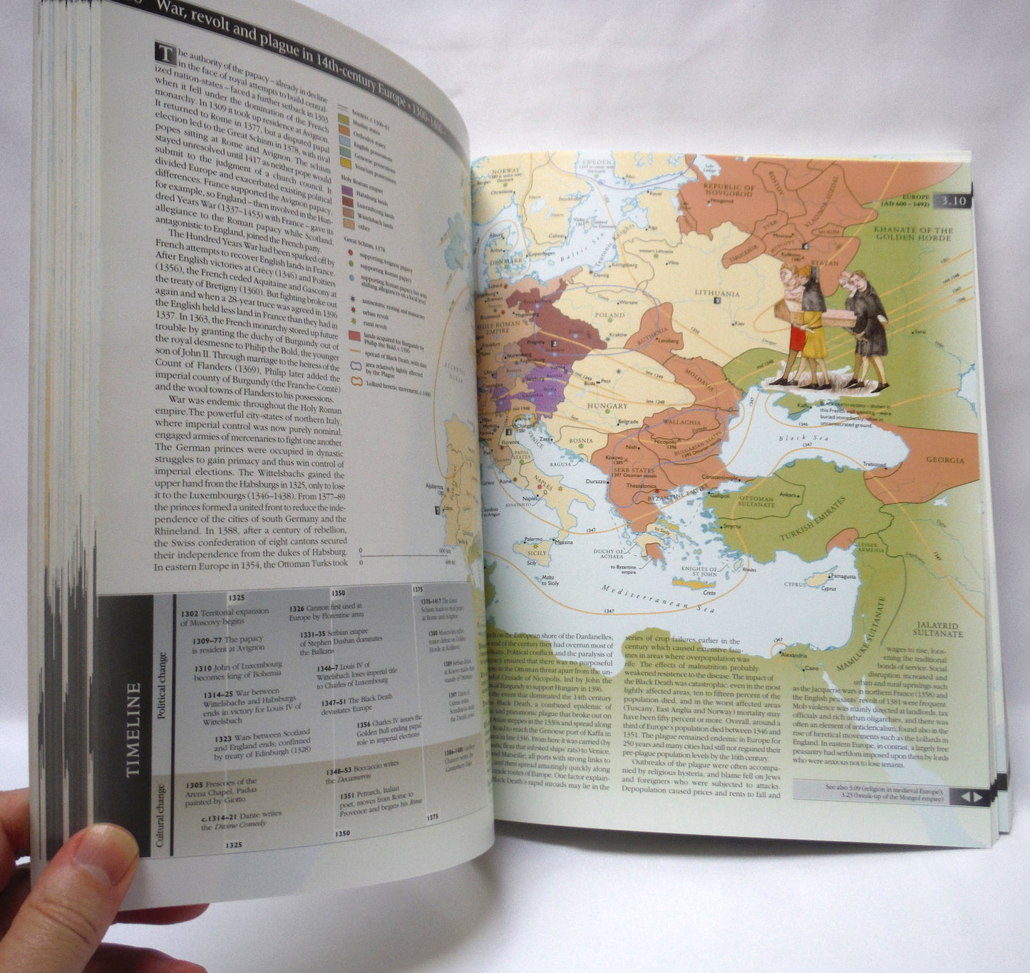 ATLAS OF THE WORLD, A Prospero Books Publication by John Haywood, with Brian Catchpole, Simon Hall, Edward Barratt, 2003