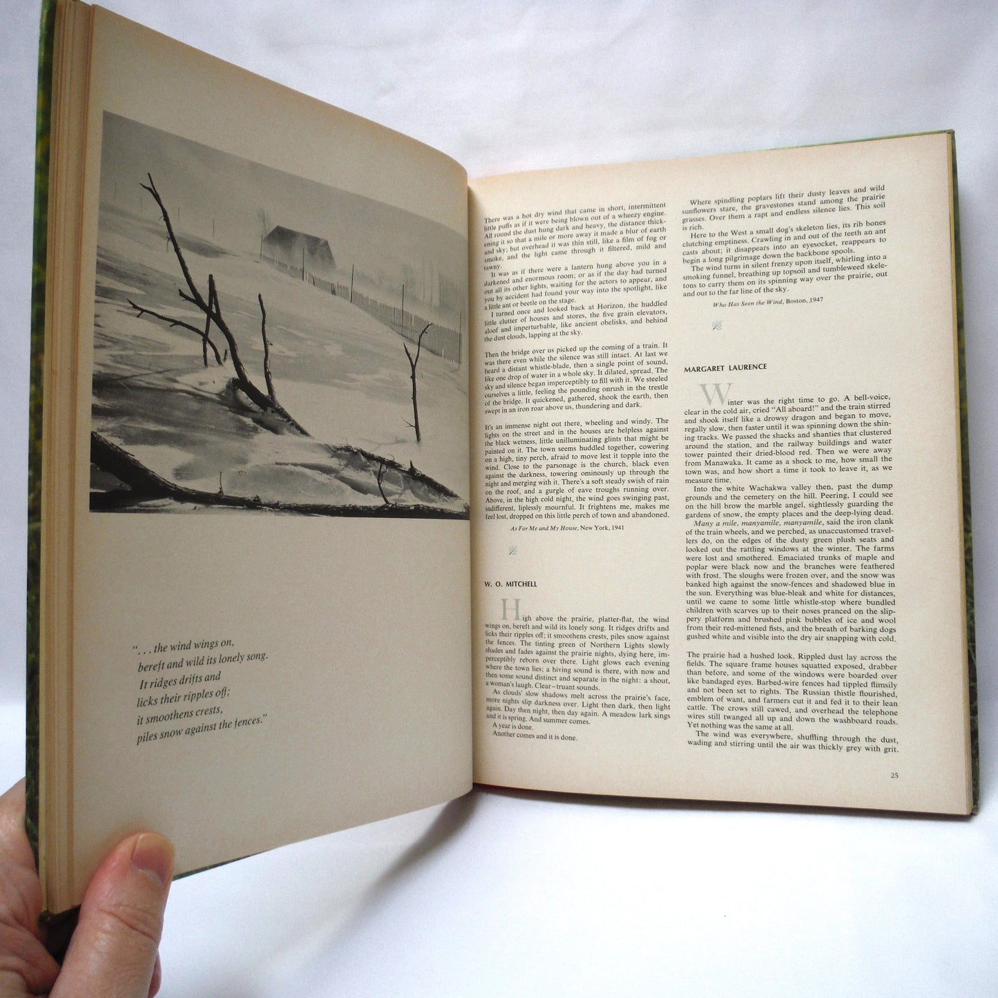 GREAT CANADIAN WRITING: A Century of Imagination by Claude Bissell and The Canadian Centennial Library (1966 1st Ed.)