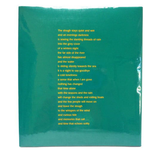 TIME ECHOES SOFTLY, Art and Poetry by Michael Duncan (1998 1st Ed.)