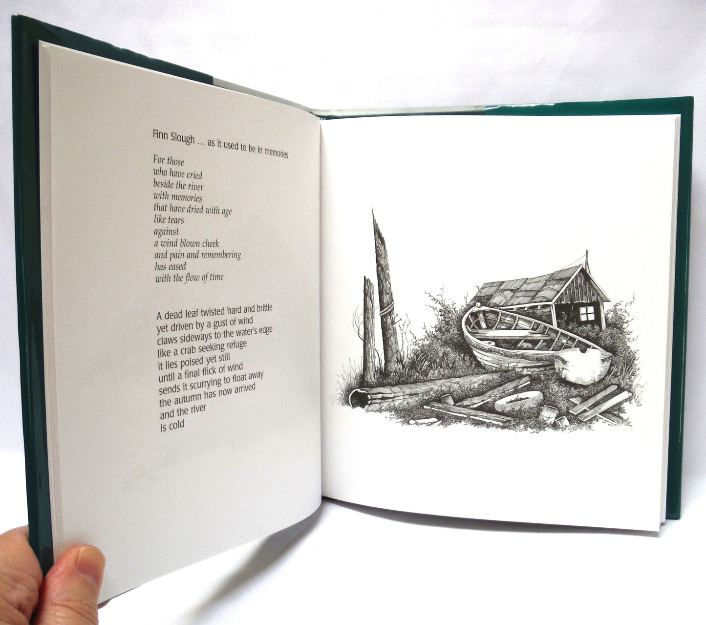 TIME ECHOES SOFTLY, Art and Poetry by Michael Duncan (1998 1st Ed.)